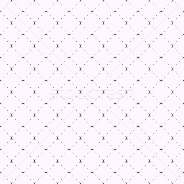 Geometryczny proste wzór bezszwowy wektora tle Zdjęcia stock © ExpressVectors