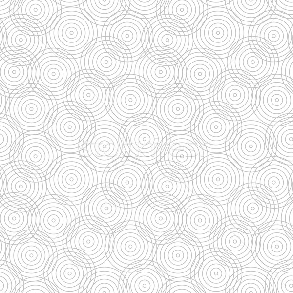 Kreise geometrische Muster Vektor Mode Kunst Stock foto © ExpressVectors