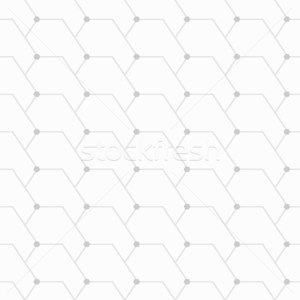 Vector geometric pattern, seamless. Stock photo © ExpressVectors