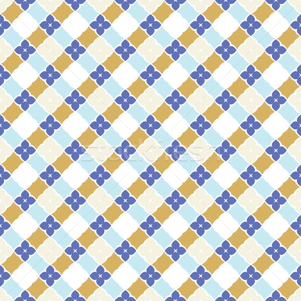 Wektora dekoracyjny wzór bezszwowy ściany streszczenie Zdjęcia stock © ExpressVectors