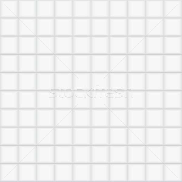 Biały tekstury bezszwowy wektora geometryczny świetle Zdjęcia stock © ExpressVectors