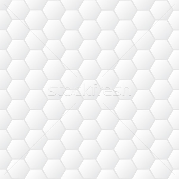 Biały tekstury bezszwowy wektora dekoracyjny geometryczny Zdjęcia stock © ExpressVectors