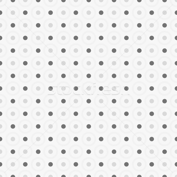 Bezszwowy geometryczny wzór papieru technologii vintage Zdjęcia stock © ExpressVectors