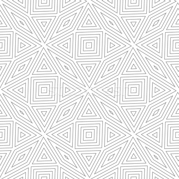 Geometryczny wektora pasiasty proste internetowych Zdjęcia stock © ExpressVectors