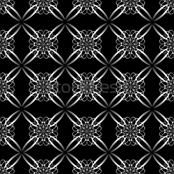 Seamless floral pattern background.  Stock photo © ExpressVectors