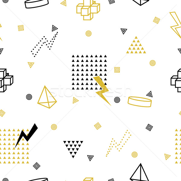 Vector abstract seamless pattern. Stock photo © ExpressVectors