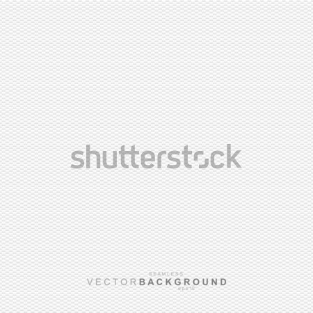 Stock photo: White soft texture, seamless vector background