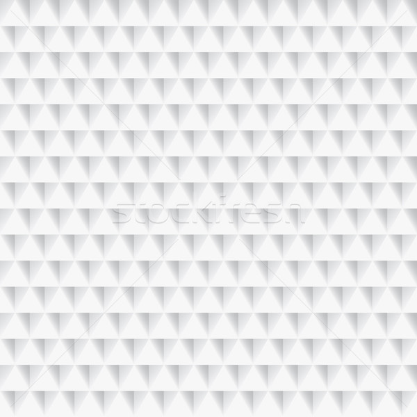 Beyaz doku vektör geometrik duvar Stok fotoğraf © ExpressVectors