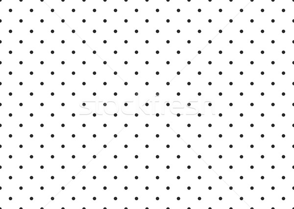 Dotted simple seamless vector pattern. Stock photo © ExpressVectors