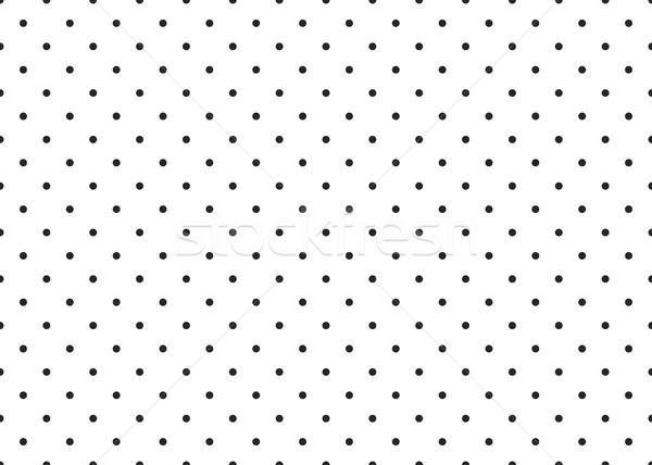 Dotted simple seamless vector pattern. Stock photo © ExpressVectors