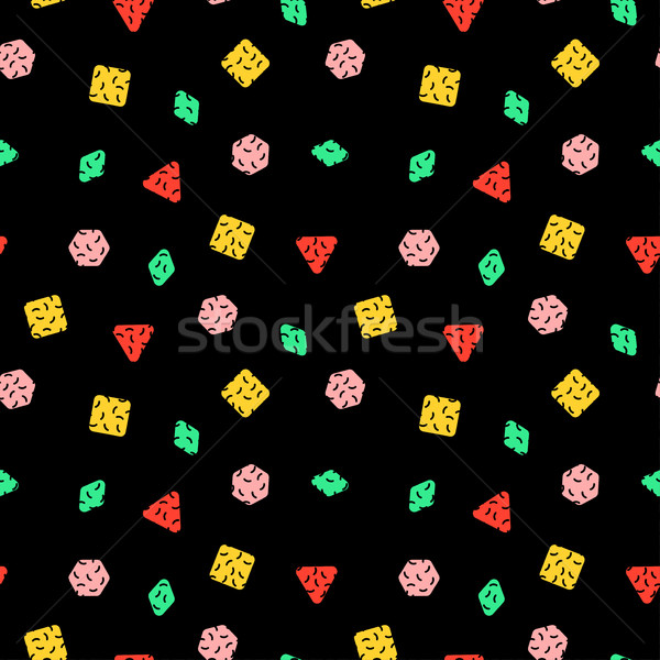 Vector abstract culoare geometric mozaic Imagine de stoc © ExpressVectors