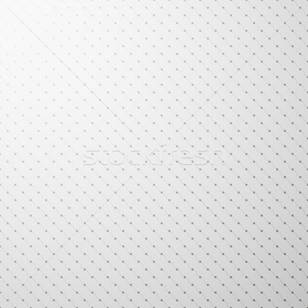 Wavy lirepeatable nes with dots Stock photo © ExpressVectors