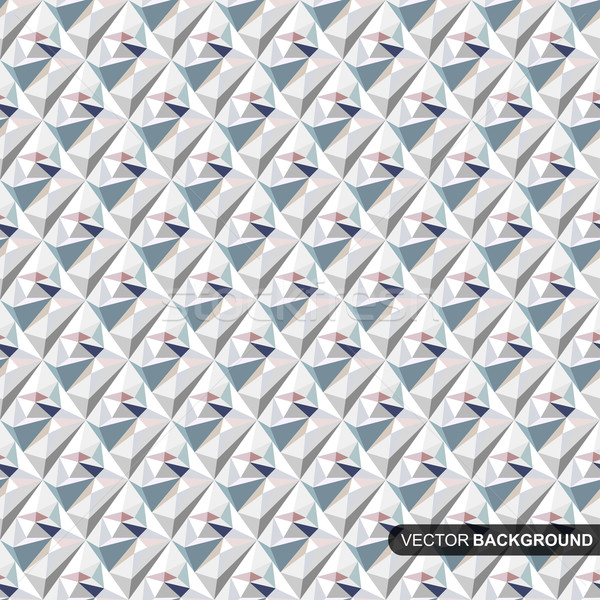 Vektor Mosaik Muster Farbe Textur Stock foto © ExpressVectors