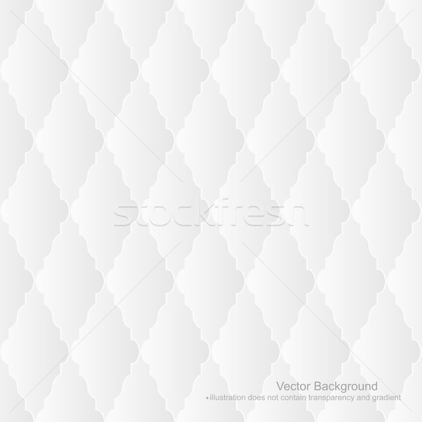 Blanco tapicería sin costura no gradiente transparencia Foto stock © ExpressVectors