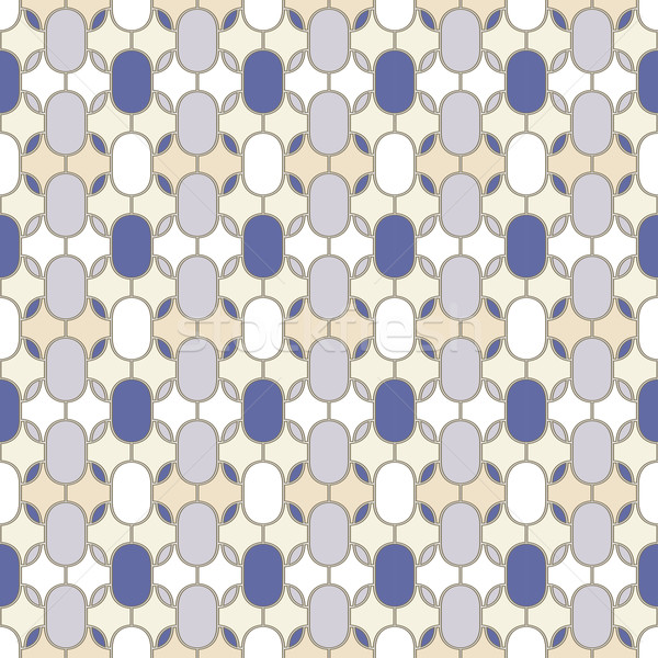 Vector ornamental pattern - seamless. Stock photo © ExpressVectors