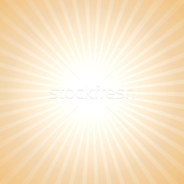 Vector sun light background. Stock photo © ExpressVectors