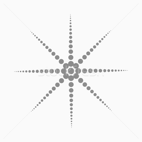 Abstract punctat fundal semna web Imagine de stoc © ExpressVectors