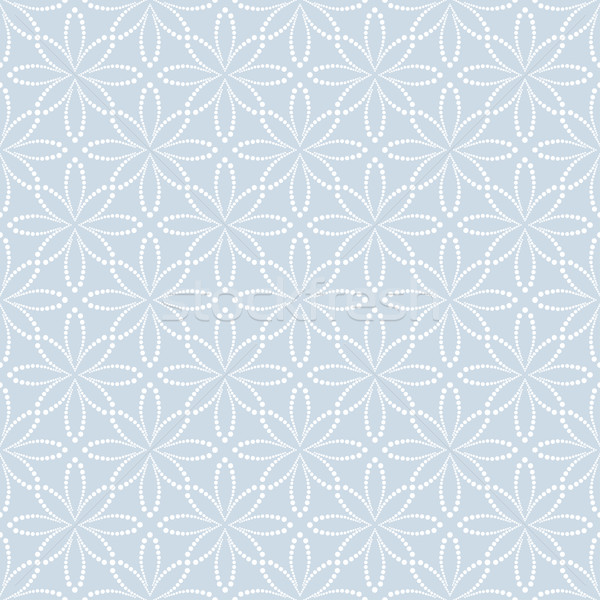 Dots ornaments - seamless pattern. Stock photo © ExpressVectors