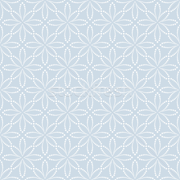 Dots ornaments - seamless pattern. Stock photo © ExpressVectors