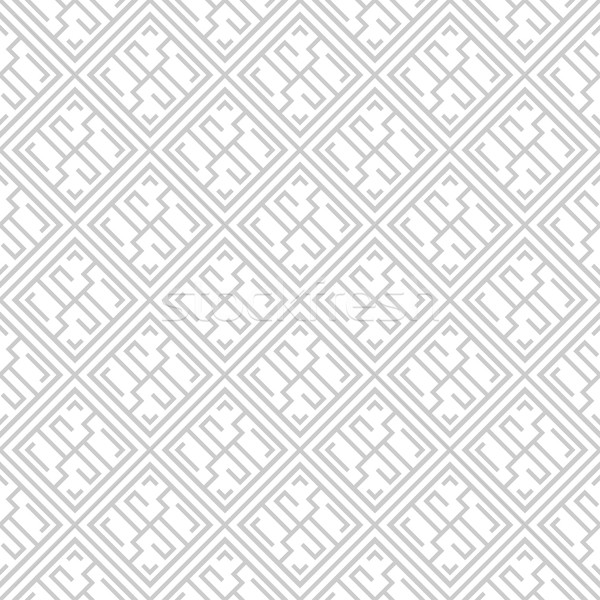 Geometric seamless pattern. Stock photo © ExpressVectors