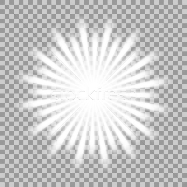 Vector glowing light effect. Stock photo © ExpressVectors