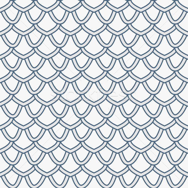 Płytka geometryczny wzór bezszwowy kurtyny tekstury moda Zdjęcia stock © ExpressVectors