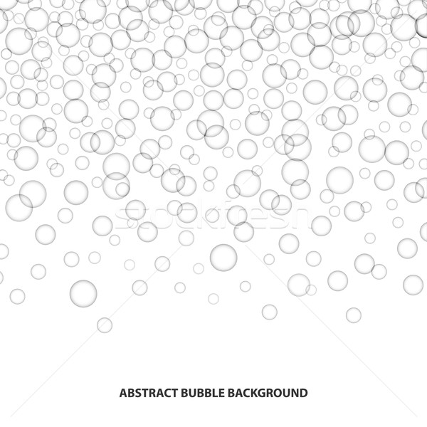 Abstract bubble background. Stock photo © ExpressVectors