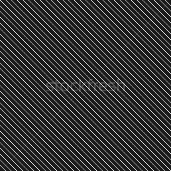 Pasiasty wzór bezszwowy czarno białe tekstury streszczenie Zdjęcia stock © ExpressVectors