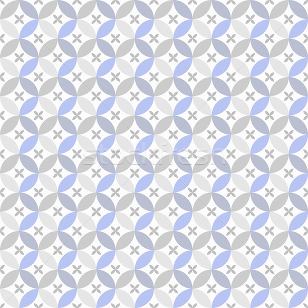 Bezszwowy nowoczesne wzór geometryczny wektora papieru Zdjęcia stock © ExpressVectors