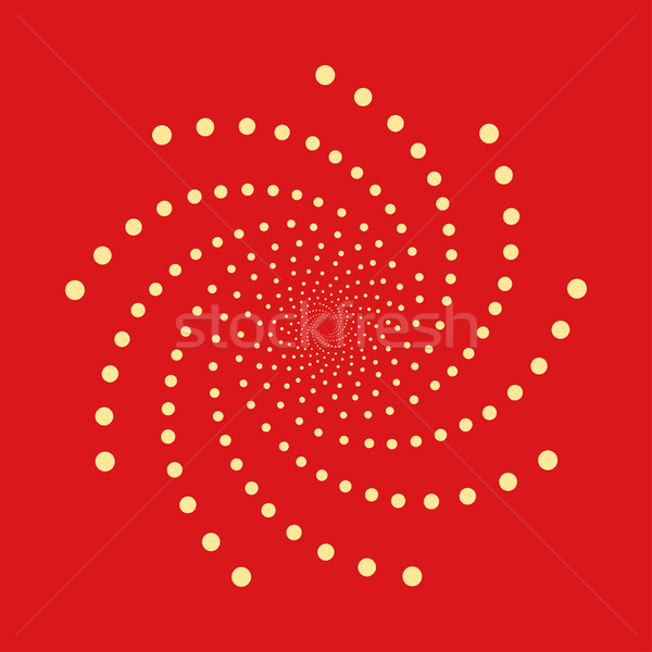 Abstract punctat proiect idei Imagine de stoc © ExpressVectors