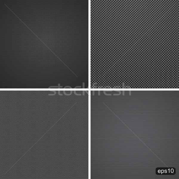 Carbon dark texture. Stock photo © ExpressVectors