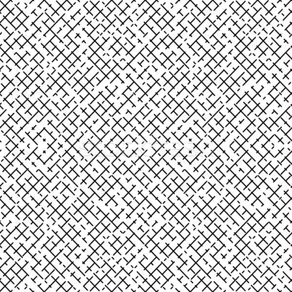 Abstrakten geometrischen Netz Muster geometrische Muster Stock foto © ExpressVectors