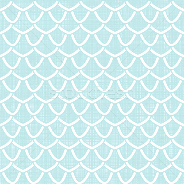 Simples vetor padrão sem costura azul vintage Foto stock © ExpressVectors
