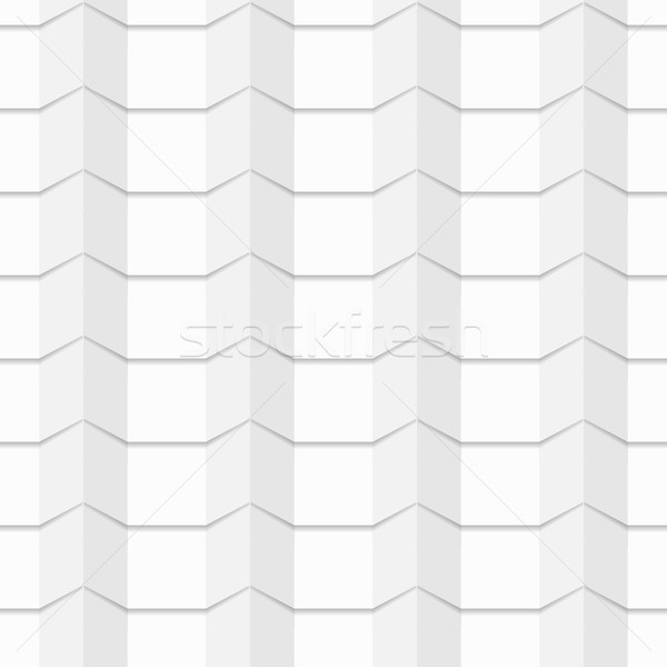 Biały tekstury bezszwowy geometryczny wektora wnętrza Zdjęcia stock © ExpressVectors