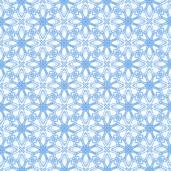Geometrische Muster floral Muster Design Ideen Mädchen Stock foto © ExpressVectors