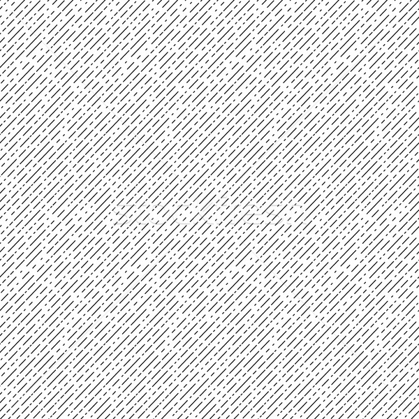 Geometric diagonal seamless pattern. Stock photo © ExpressVectors