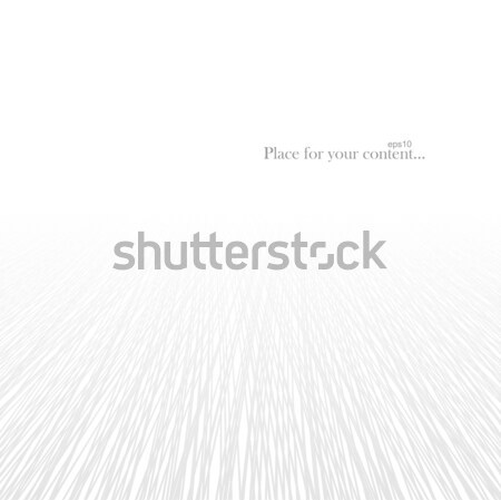 Abstract striped background with perspective. Stock photo © ExpressVectors