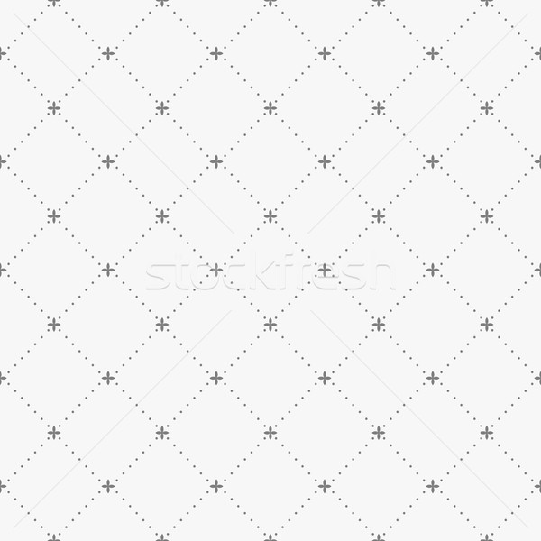Geometryczny proste wzór bezszwowy wektora papieru Zdjęcia stock © ExpressVectors