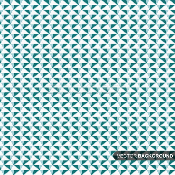 Vector mosaic pattern - seamless background. Stock photo © ExpressVectors