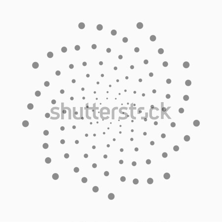 抽象的な 点在 グレー 白 テクスチャ ストックフォト © ExpressVectors
