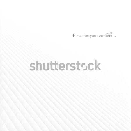 Senza soluzione di continuità strisce pattern vettore bianco grigio Foto d'archivio © ExpressVectors