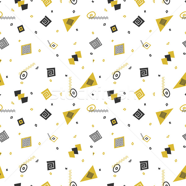 Vector abstract seamless pattern. Stock photo © ExpressVectors