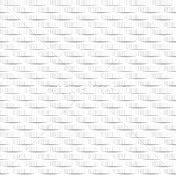белый текстуру бумаги бесшовный Cut текстуры вектора Сток-фото © ExpressVectors