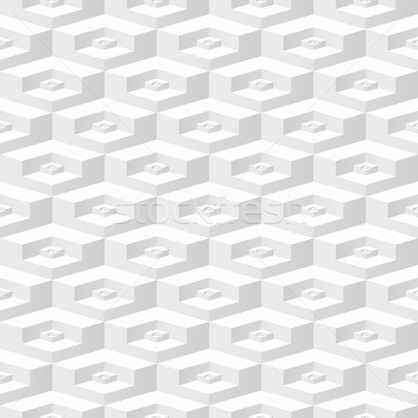 White texture - seamless vector background Stock photo © ExpressVectors