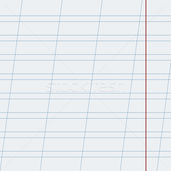 Paper grid pattern. Stock photo © ExpressVectors