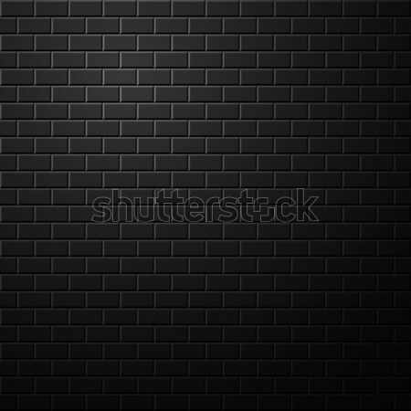 Dark brick wall background. Stock photo © ExpressVectors