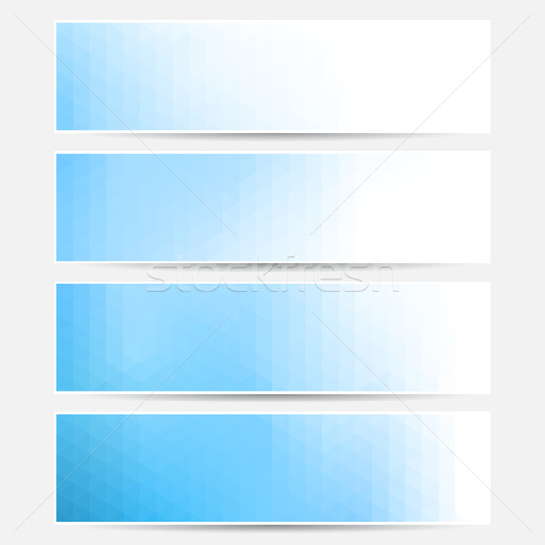 Vetor bandeira conjunto não gradiente transparência Foto stock © ExpressVectors