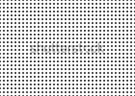 Dotted simple seamless vector pattern. Stock photo © ExpressVectors