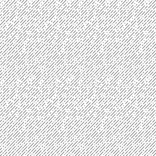 Géométrique diagonal blanc noir rayé répétable Photo stock © ExpressVectors