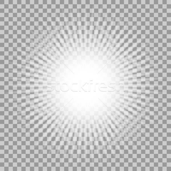 Vector glowing light effect . Stock photo © ExpressVectors